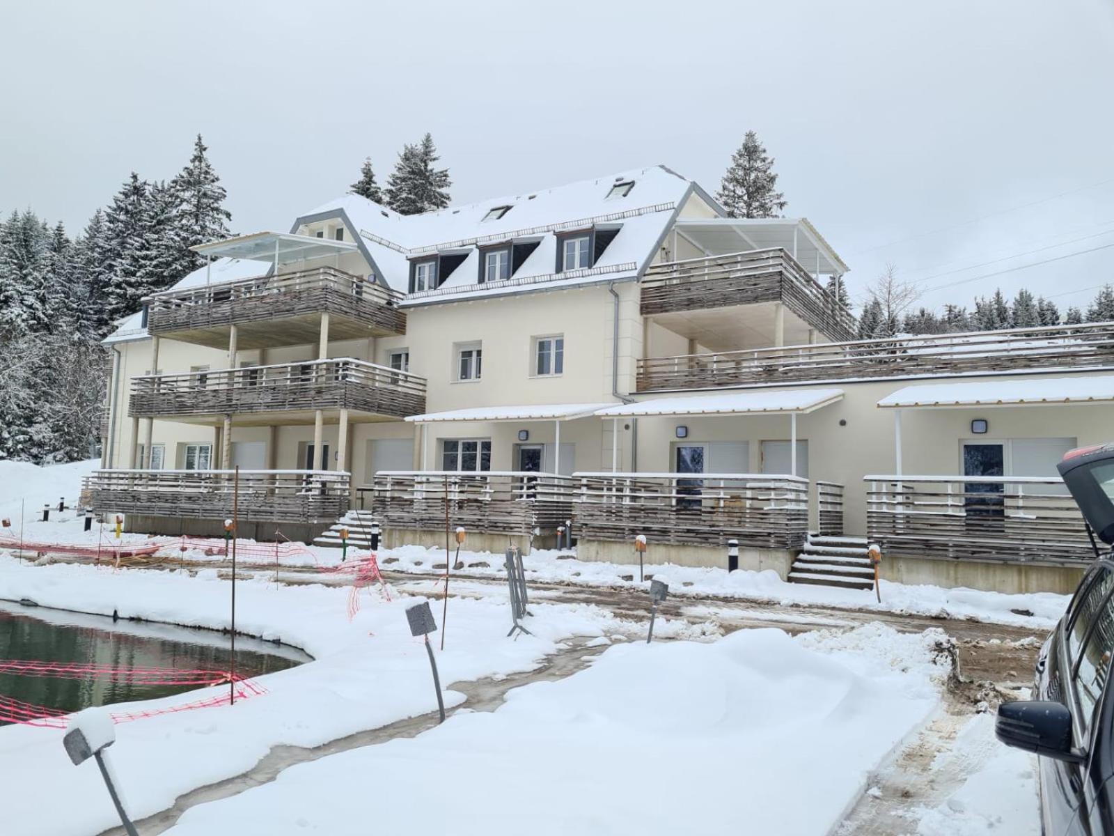 Duplex F2 Au Pied Des Pistes Du Lac Blanc Orbey Luaran gambar